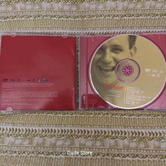 JARS OF CLAY - Much Afraid - 11 Songs - 1997 CD Release - Picture 2 of 3